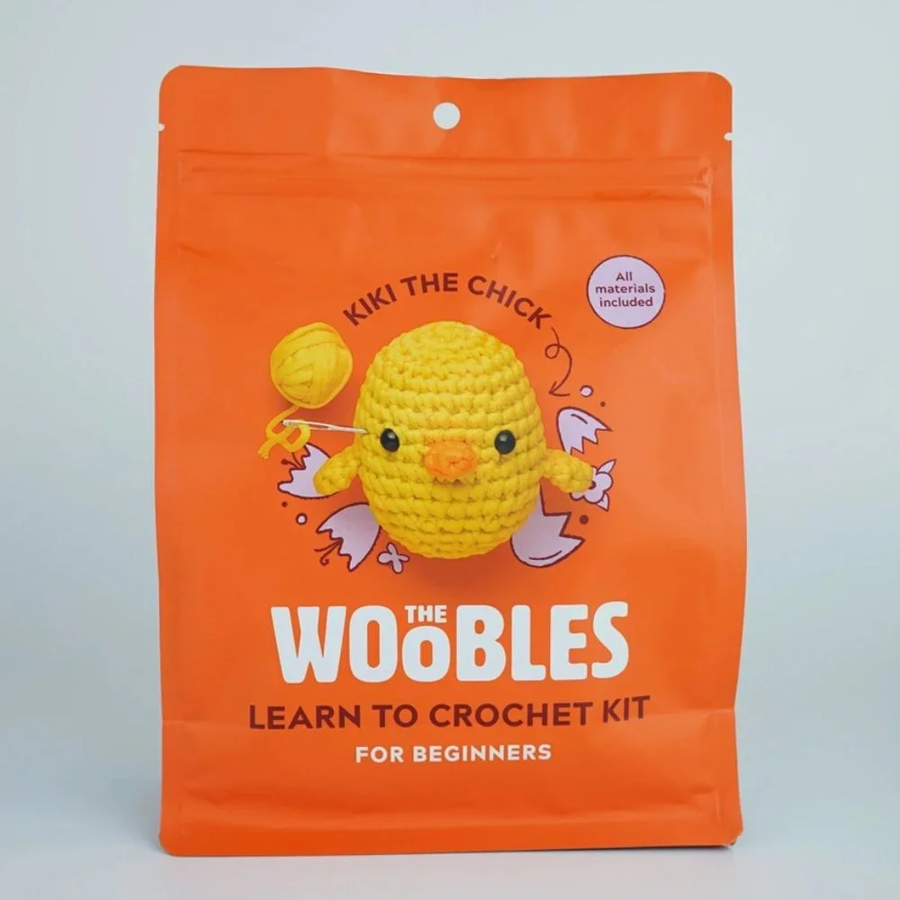 Kiki the Chick Beginner Crochet Kit - Picture 6 of 16